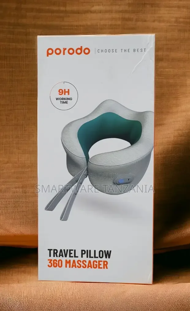 Foldable Shiatsu Massager For Neck, Shoulder, Waist, Back - Buy in Dar es Salaam, Tanzania | Smartware