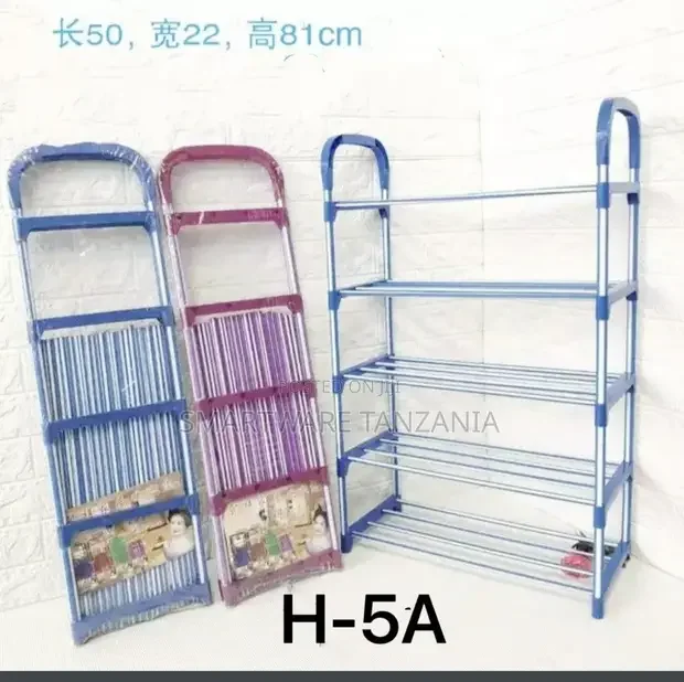 Foldable Shoe Rack 6 Layer Multipurpose Shoe Rack Cabinet - Buy in Dar es Salaam, Tanzania | Smartware