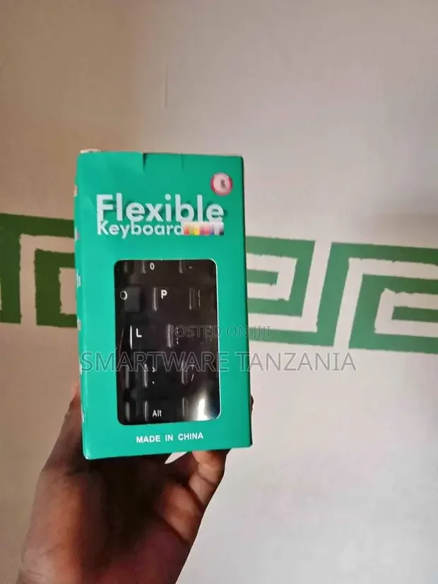 Foldable Silicone Keyboard, USB Waterproof Travel Keyboard