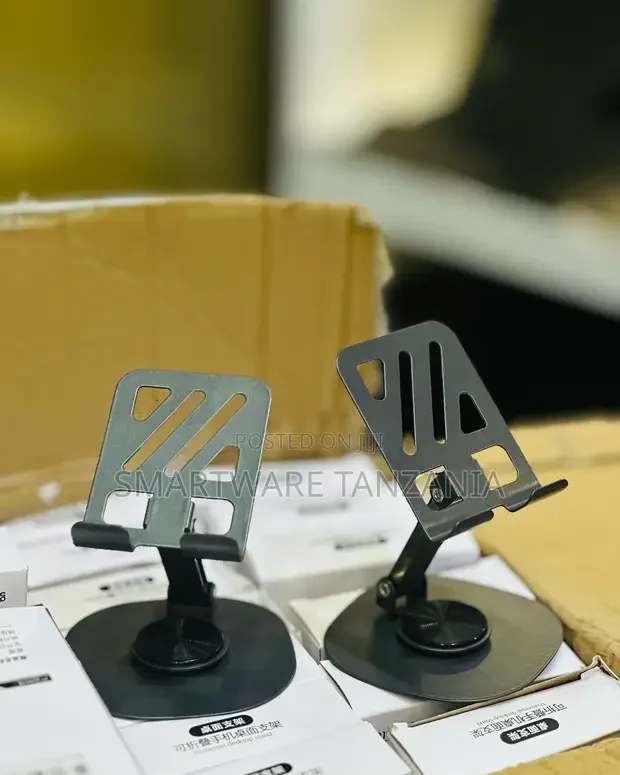Foldable Tablet Stand Mobile Holder With 360° Swivel Base - Buy in Dar es Salaam, Tanzania | Smartware