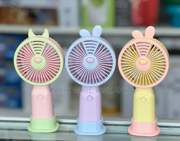 Foldable Tabletop Fan With Stand Mini Fan Desk Fans - Buy in Dar es Salaam, Tanzania | Smartware