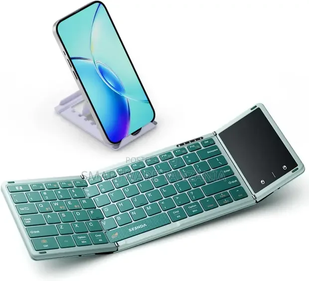 Foldable Travel Bluetooth Keyboard For iPad Tablet Laptop