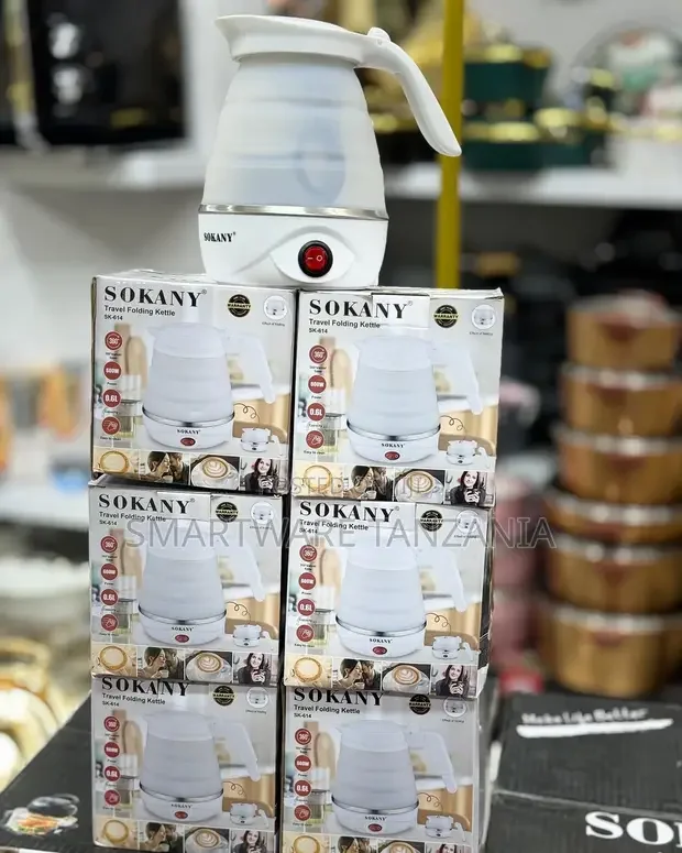 Foldable Travel Electric Kettle - Buy in Dar es Salaam, Tanzania | Smartware