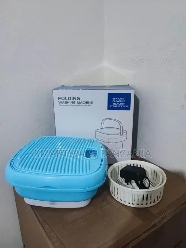 Foldable Washing Machine for Small Spaces - Buy in Dar es Salaam, Tanzania | Smartware