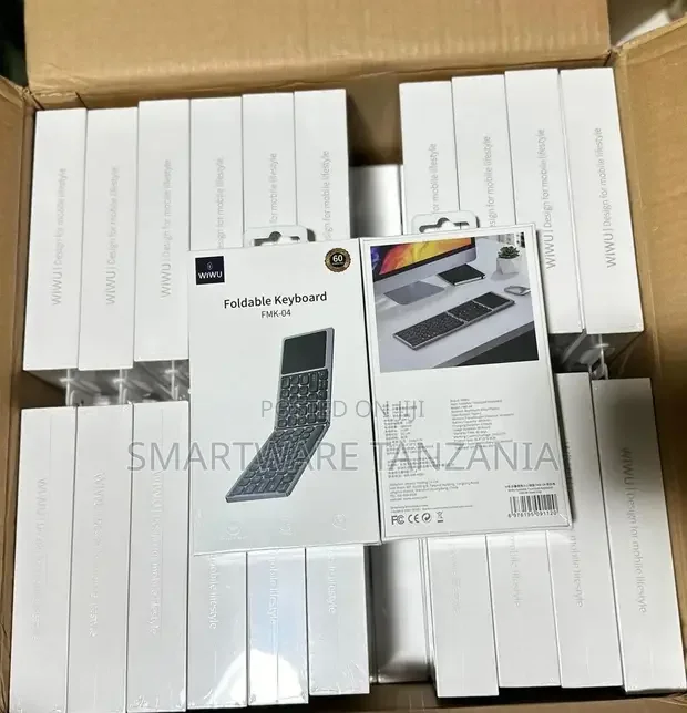 Folding Bluetooth Keyboard Qwerty Touch Pad - Buy in Dar es Salaam, Tanzania | Smartware