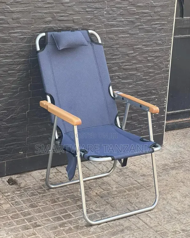 Folding Camping Chair, Balcony & Garden Patio - Buy in Dar es Salaam, Tanzania | Smartware