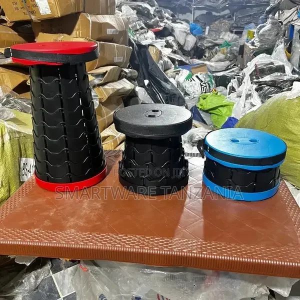Folding Camping Stool - Lightweight Collapsible Stool - Buy in Dar es Salaam, Tanzania | Smartware