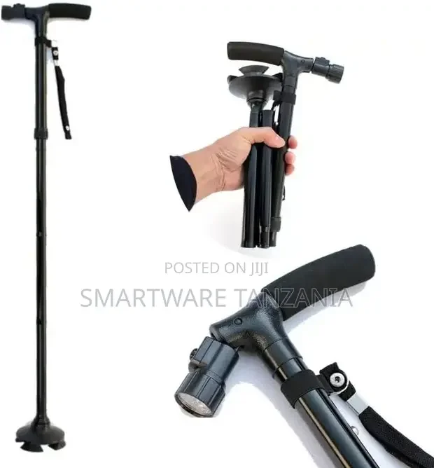 Folding Cane With LED Light Walking Sticks - Buy in Dar es Salaam, Tanzania | Smartware