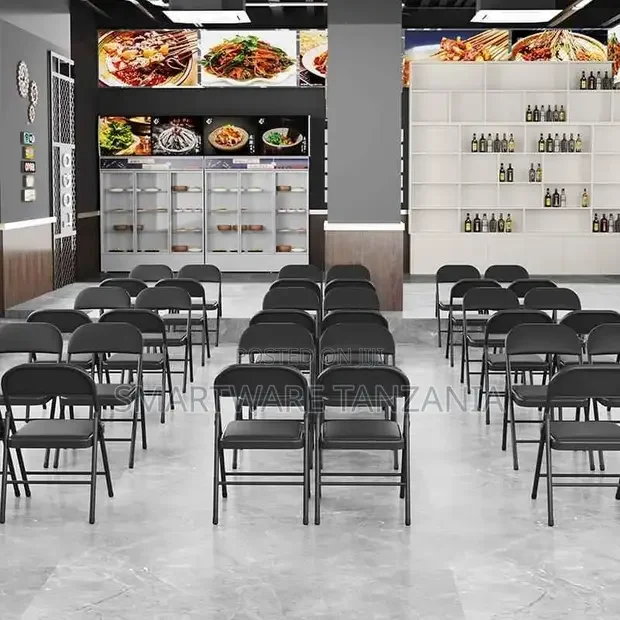 Folding Chair For Bedroom, Office, Events - Buy in Dar es Salaam, Tanzania | Smartware