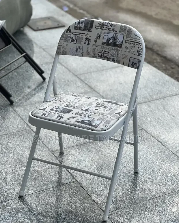 Folding Chair With Non-slip Foot Pads - Buy in Dar es Salaam, Tanzania | Smartware