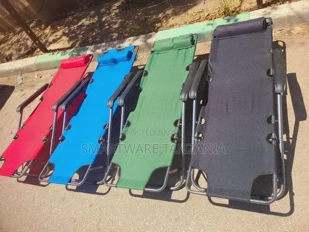 Folding Indoor Outdoor Recliner Deck Chair - Buy in Dar es Salaam, Tanzania | Smartware
