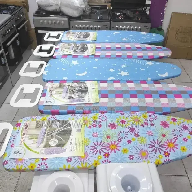 Folding Ironing Stand With Jumbo Iron Rest - Buy in Dar es Salaam, Tanzania | Smartware