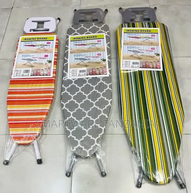 Folding Ironing Stand With Jumbo Iron Rest - Buy in Dar es Salaam, Tanzania | Smartware