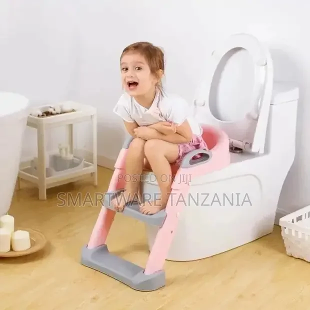 Folding Potty Training Toilet Seat With Toddler Step Stool - Buy in Dar es Salaam, Tanzania | Smartware