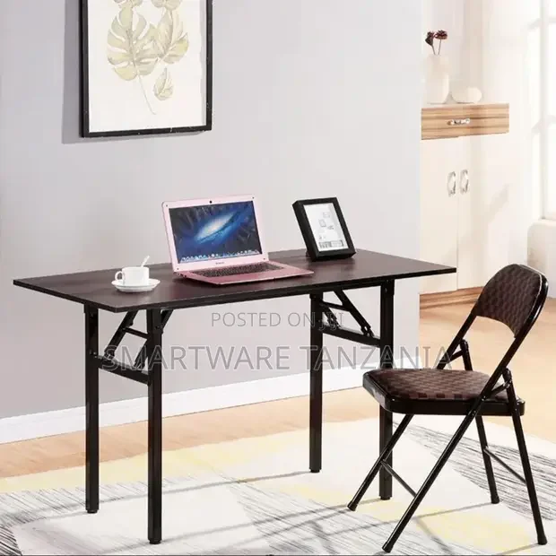 Folding Table Office Study Desk Workstation Dining Table - Buy in Dar es Salaam, Tanzania | Smartware