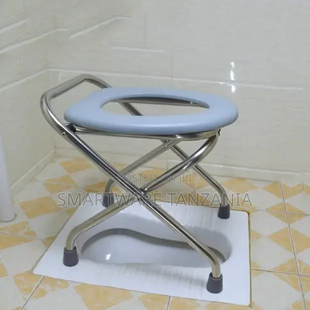 Folding Toilet Seat, Heavy Adult Bathroom Potty Chair - Buy in Dar es Salaam, Tanzania | Smartware