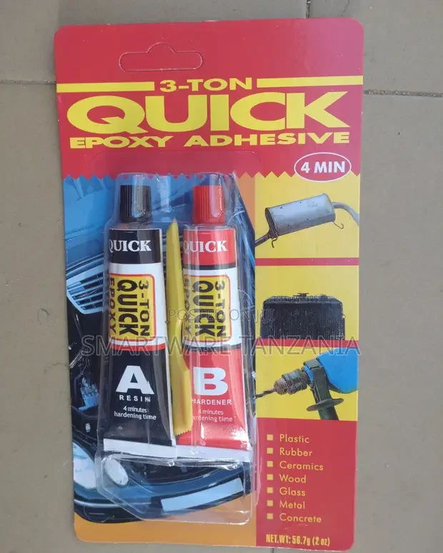 Fonsin 5-min Quick Epoxy Adhesive - Buy in Dar es Salaam, Tanzania | Smartware
