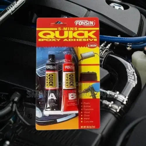 Fonsin 5-Minute Quick Epoxy Adhesive - Buy in Dar es Salaam, Tanzania | Smartware