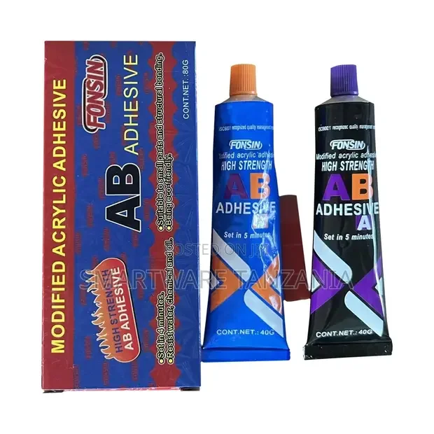 Fonsin High Strength AB Adhesive Modified Acrylic 80g - Buy in Dar es Salaam, Tanzania | Smartware