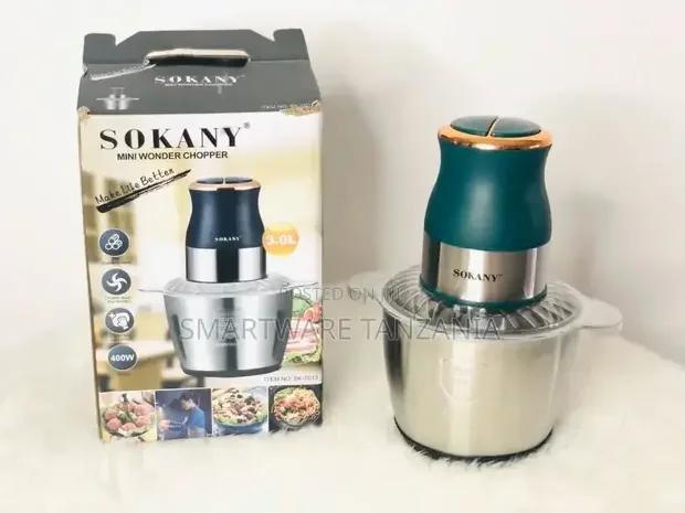 Food Chopper, Electric Food Processor, Mini Meat Grinder