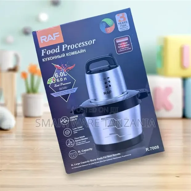 Food Chopper For Meat, Vegetables, Fruits And Nuts