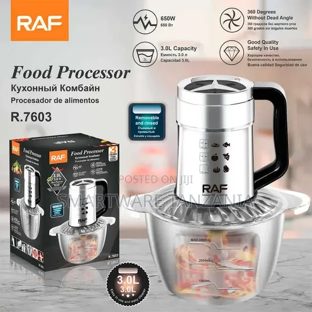 Powerful Mini Food Chopper & Processor - Buy in Dar es Salaam, Tanzania | Smartware