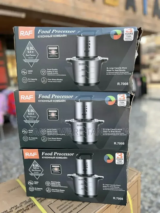 Food Chopper Processor Meat Fruit Vegetable Multi Mixer 5 L - Buy in Dar es Salaam, Tanzania | Smartware