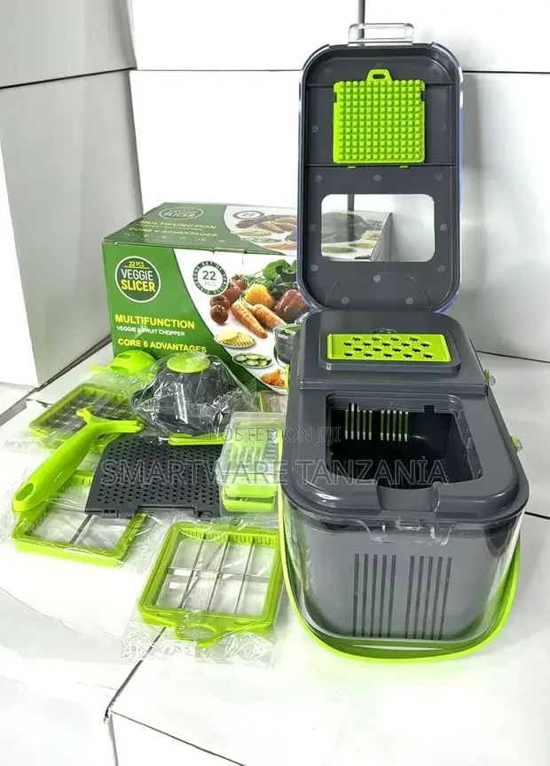 Food Cutter Slicer Dicer, Kitchen Grater For Fruit Onion - Buy in Dar es Salaam, Tanzania | Smartware