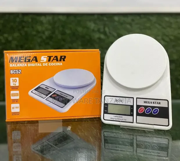 Digital Kitchen Weighing Scale with LCD Screen - Buy in Dar es Salaam, Tanzania | Smartware