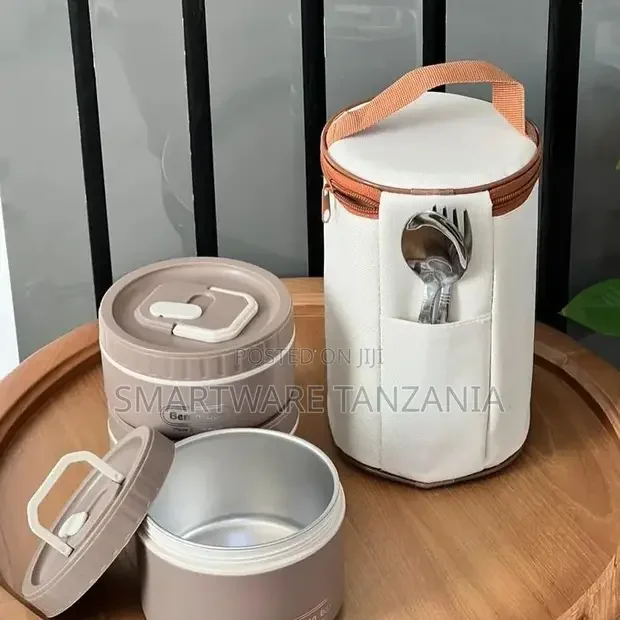 Stainless Steel Bento Lunch Box - Buy in Dar es Salaam, Tanzania | Smartware