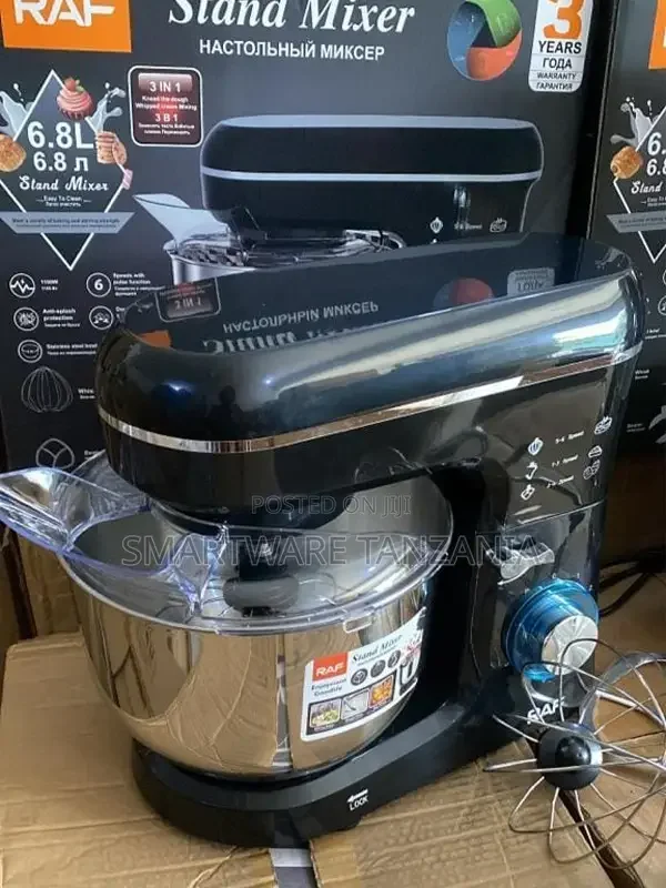 Food Processor 600 W Stainless Steel Mixing Bowl - Buy in Dar es Salaam, Tanzania | Smartware