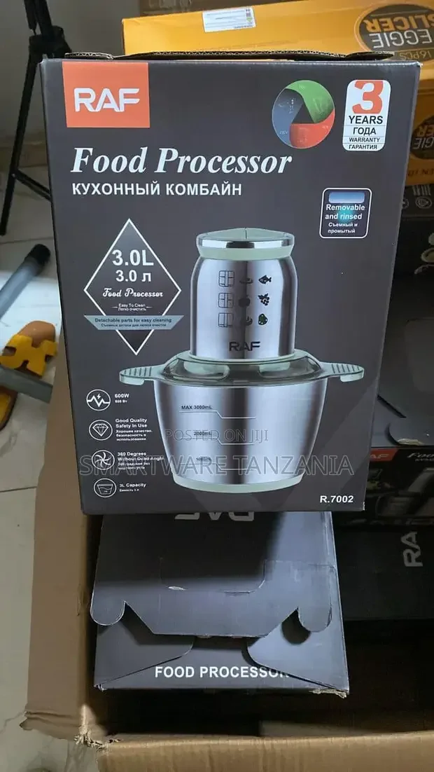 Food Processor Mincer Fruit Nuts Slicer - Buy in Dar es Salaam, Tanzania | Smartware