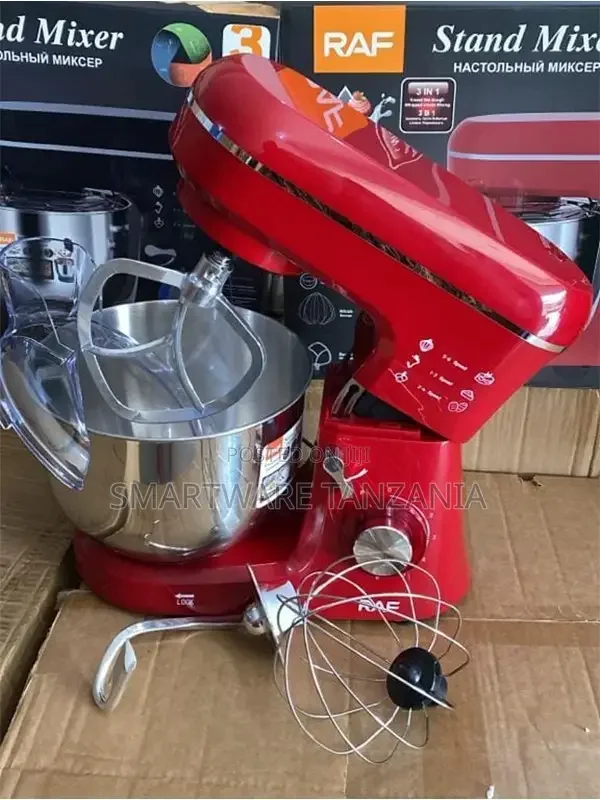 Food Processor Mixing Machine With Bowl Stainless Steel 5L - Buy in Dar es Salaam, Tanzania | Smartware