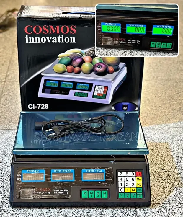 Food Produce Counting Weight Scale With Counting, Dual LCD - Buy in Dar es Salaam, Tanzania | Smartware
