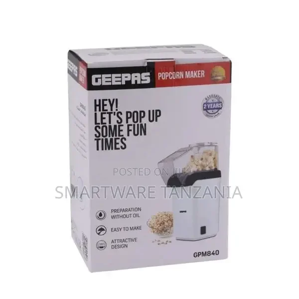 Food Safe Mini Popcorn Machine - Buy in Dar es Salaam, Tanzania | Smartware