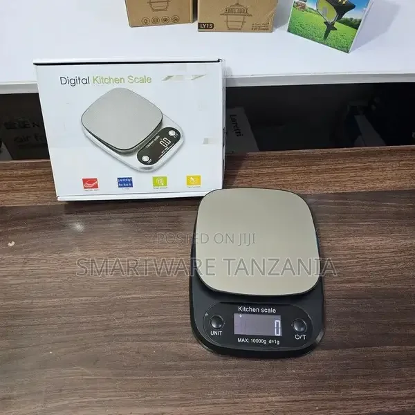 Digital Kitchen Scale 10kg - Buy in Dar es Salaam, Tanzania | Smartware