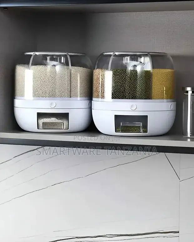 360 Rotating Rice Barrels Sealed Pot - Buy in Dar es Salaam, Tanzania | Smartware