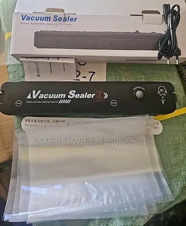 Food Vacuum Sealer Packaging Machine with 10 Bags - Buy in Dar es Salaam, Tanzania | Smartware
