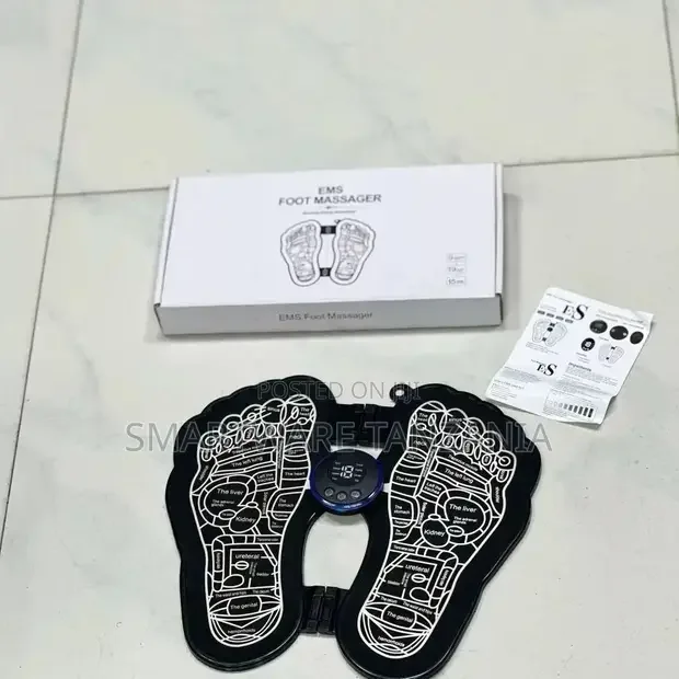 Foot Massager For Blood Circulation And Muscle Pain Relief - Buy in Dar es Salaam, Tanzania | Smartware