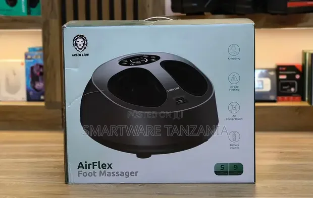 Foot Massager With Heat, Deep Kneading Air Compression - Buy in Dar es Salaam, Tanzania | Smartware