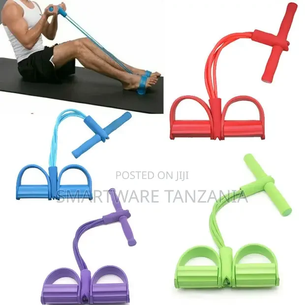 Foot Pedal Resistance Band Sit Up Puller - Buy in Dar es Salaam, Tanzania | Smartware