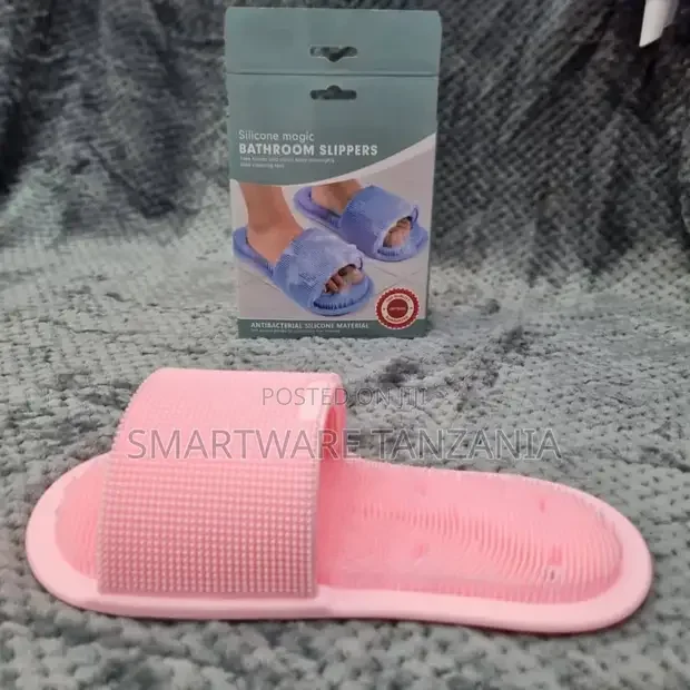 Foot Scrubber And Massager - Non-slip Foot Washing Slippers - Buy in Dar es Salaam, Tanzania | Smartware