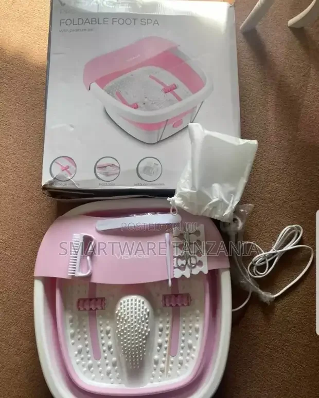 Foot Spa Bath Massager With Heat Bubbles And Vibration - Buy in Dar es Salaam, Tanzania | Smartware