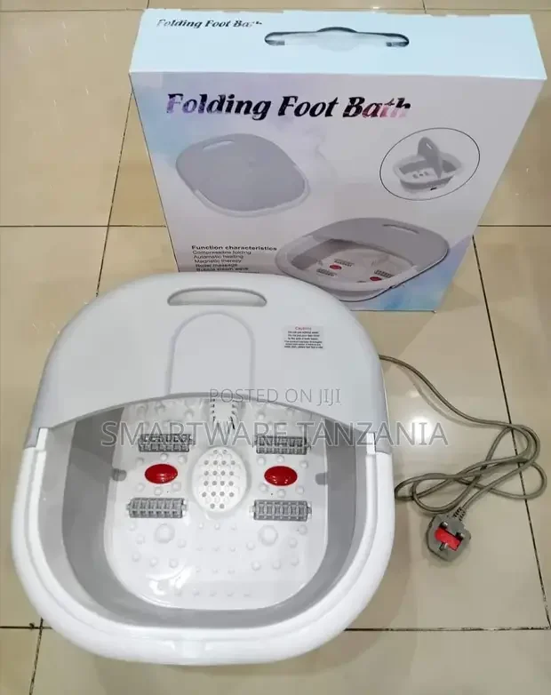 Foot Spa Bath Massager With Heat, Bubbles - Buy in Dar es Salaam, Tanzania | Smartware