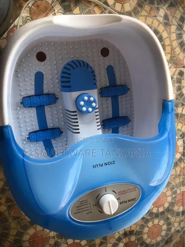 Foot Spa Massager With Heat Bath Motorized Massage Rollers - Buy in Dar es Salaam, Tanzania | Smartware
