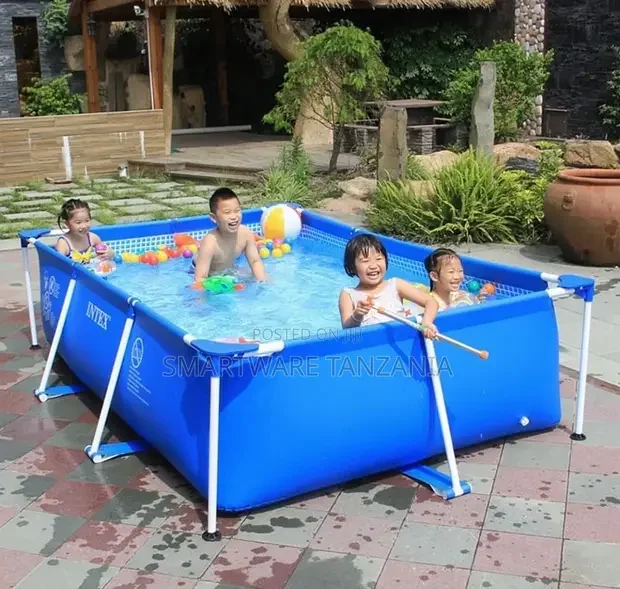 Rectangular Frame Swimming Pool - Buy in Dar es Salaam, Tanzania | Smartware
