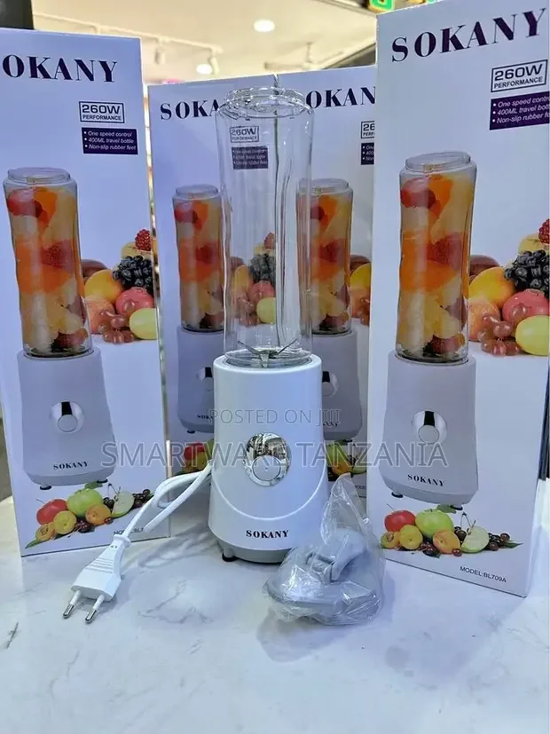 Free Personal Blender, Fresh Juice Blender For On The Go - Buy in Dar es Salaam, Tanzania | Smartware