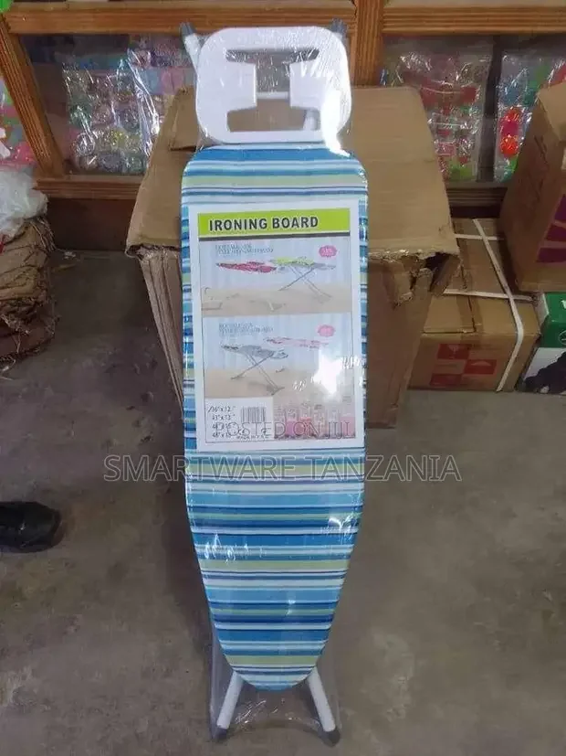 Freestanding Full Size Iron Table With Heat Reflective Cover - Buy in Dar es Salaam, Tanzania | Smartware