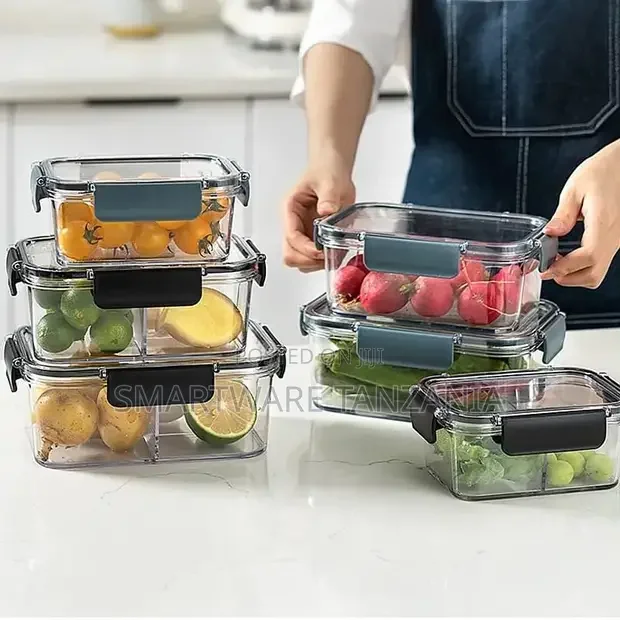 Fresh Fruit Containers Produce Saver In Refrigerator - Buy in Dar es Salaam, Tanzania | Smartware