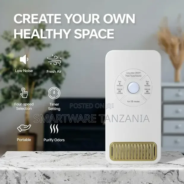 Fridge Deodorizer, Air Purifier, Portable Deodorizer - Buy in Dar es Salaam, Tanzania | Smartware